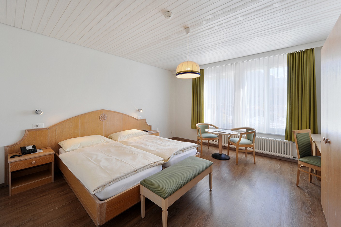 Doppelzimmer Hotel Beausite Interlaken-Schweiz