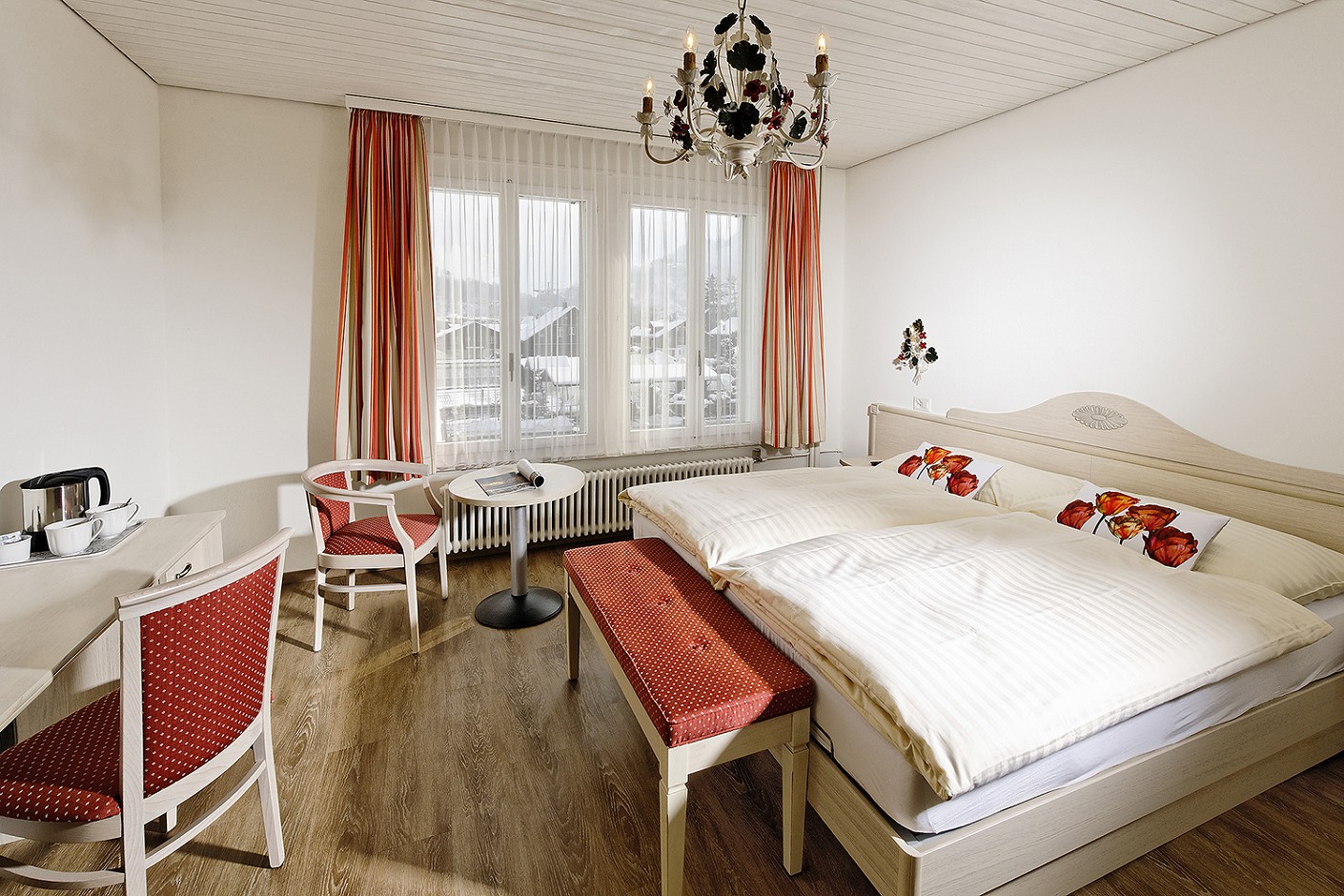 Doppelzimmer Hotel Beausite Interlaken-Schweiz