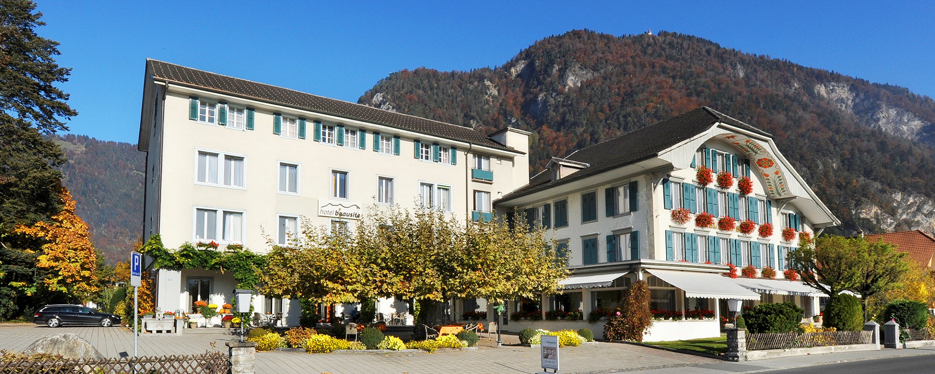 Hotel Beausite Interlaken-Schweiz