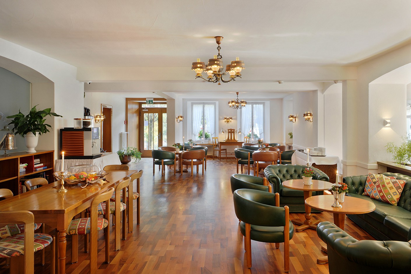 Lounge Hotel Beausite Interlaken-Switzerland
