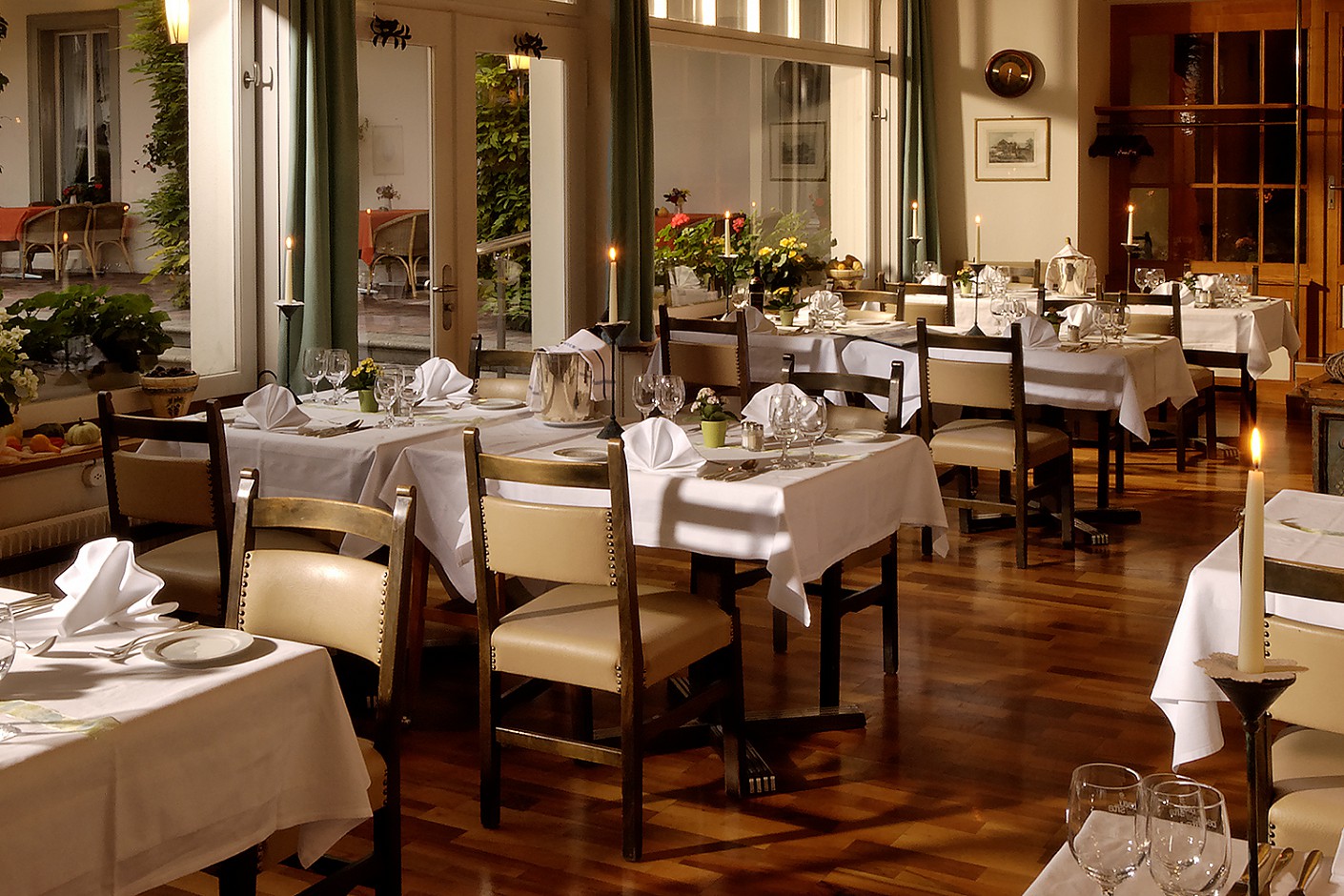 Restaurant Hotel Beausite Interlaken-Schweiz