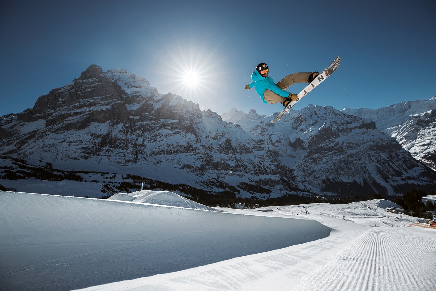 Winterlaken im Hotel Beausite Interlaken-Unterseen